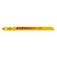 L�mina serra tico tico 50 mm 8 dentes bimetal para madeira 5 pe�as - BU38