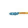 L�mina serra tico tico cortes curvos 50 mm 24 dentes bimetal para metal 5 pe�as - BU224S