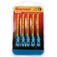 L�mina serra tico tico cortes curvos 50 mm 24 dentes bimetal para metal 5 pe�as - BU224S