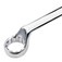 Chave estrela 16 x 17 mm a�o cromo van�dio cromada