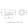 Soquete sextavado 9/32