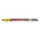 L�mina serra tico tico 75 mm 10 dentes bimetal para madeira 5 pe�as - BU310T
