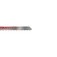 L�mina serra tico tico 75 mm 10 dentes bimetal para madeira 5 pe�as - BU310T