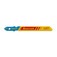 L�mina serra tico tico 50 mm bimetal para metal 5 pe�as - BU224