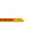 L�mina serra tico tico 50 mm bimetal para metal 5 pe�as - BU224