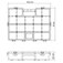 Organizador pl�stico com 18 compartimentos - 43805017