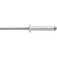 Rebite de repuxo 4,8 x 12 mm