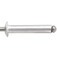 Rebite de repuxo 4,8 x 12 mm