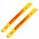 L�mina serra tico tico 100 mm 8 dentes bimetal para madeira 2 pe�as - HCU38-2