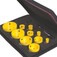 Jogo de serra copo 19 a 76 mm com 15 pe�as - FAST CUT