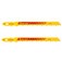 L�mina serra tico tico 75 mm 6 dentes para madeira 2 pe�as - HCU36-2