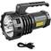 Refletor de busca recarreg�vel com LED COB multifuncional - BOM-4330 