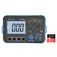 Meg�metro digital para medi��o de resist�ncia 2000 ohms - MI-1000A