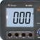Meg�metro digital para medi��o de resist�ncia 2000 ohms - MI-1000A