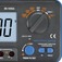 Meg�metro digital para medi��o de resist�ncia 2000 ohms - MI-1000A