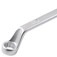 Chave estrela 12 mm x 13 mm a�o cromo van�dio