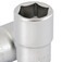 Soquete sextavado 18 mm com encaixe 1/2