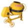 Betoneira 400 litros com motor monof�sico e chave el�trica NR12 - RLL-400NR12C/M  220V