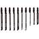 L�mina serra tico-tico 6/21 mm para madeira e metal 5 pe�as - BOM-5156 