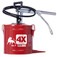 Engraxadeira manual com capacidade de 7 kg - HL-7