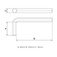 Chave allen 16 mm a�o cromo van�dio - 44400016