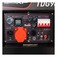 Gerador de energia 9 Kva a diesel partida el�trica trif�sico - TDG9000E3D-XP