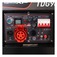 Gerador de energia 9 Kva a diesel partida el�trica trif�sico - TDG9000E3D-XP