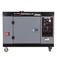 Gerador de energia 7,2 Kva a diesel cabinado partida el�trica monof�sico - TDG9000SLE-XP
