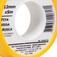 Fita veda rosca 12 mm x 5 metros