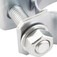 Abra�adeira para mangote 3.1/8
