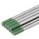 Eletrodo de tungst�nio ponta verde puro 3,2 mm 10 unidades