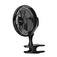 Ventilador de mesa mini 20 cm 2 velocidades - Black  110V