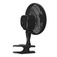 Ventilador de mesa mini 20 cm 2 velocidades - Black  110V