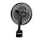 Ventilador de mesa mini 20 cm 2 velocidades - Black  110V