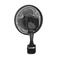 Ventilador de mesa mini 20 cm 2 velocidades - Black  110V