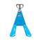 Transpalete pantogr�fico eleva��o el�trica 1.500 Kg 680 mm rodas de nylon- PP 1500E