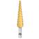 Jogo de brocas escalonadas 3 a 20 mm 3 pe�as - BOM-5020