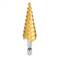 Jogo de brocas escalonadas 3 a 20 mm 3 pe�as - BOM-5020