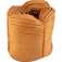 Corda caminhoneiro tran�ada 8 mm com rolo de 165 metros