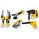 Kit com 10 Ferramentas a bateria 21V 3Ah brushless com 2 baterias compartilhadas - BOM-9763  110V/220V