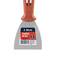 Esp�tula de a�o carbono 80 mm com cabo de pl�stico - 175/8
