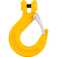 Gancho cl�vis 6 mm 1,12 tf com trava grau 8