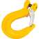 Gancho cl�vis 6 mm 1,12 tf com trava grau 8