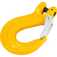 Gancho cl�vis 7 a 8 mm 2,0 tf com trava grau 8
