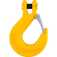 Gancho cl�vis 20 mm 12,5 tf com trava grau 8