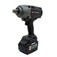 Chave de impacto a bateria 21V 6Ah encaixe 3/4