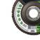 Disco de lixa flap disc em �xido de alum�nio - AT24/40