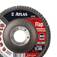 Disco de lixa flap disc em zirc�nia - AT25/40