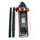 Macaco jacar� hidr�ulico rebaixado em alum�nio 1,5T 360 mm - SGT-2035
