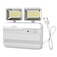 Lumin�ria de emerg�ncia LED 2.200 l�mens com 2 far�is - 48LEM2KL220  110V/220V